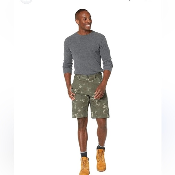 Carhartt Other - Carhartt Rugged Flex Rigby Camouflage Cargo Shorts